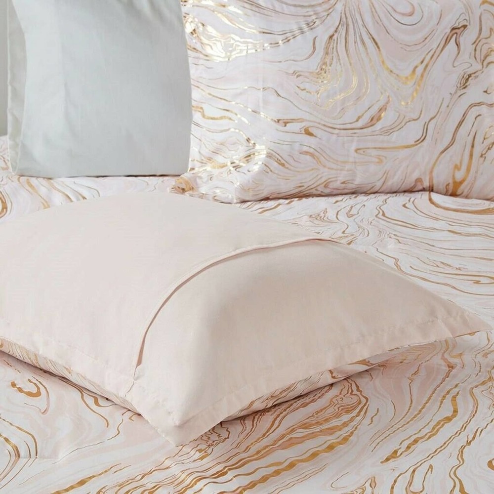 NEW Intelligent Design REBECCA Duvet Cover 4 Piece Set Twin/TwinXL - Picture 8 of 10